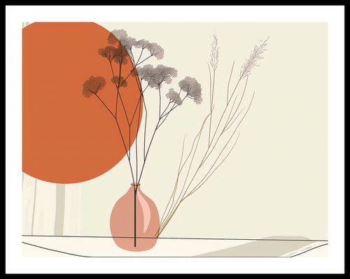 Plakat 65x50cm Suszony Widok na Arena.pl