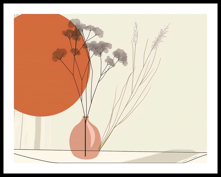 Plakat 65x50cm Suszony Widok zdjęcie 3