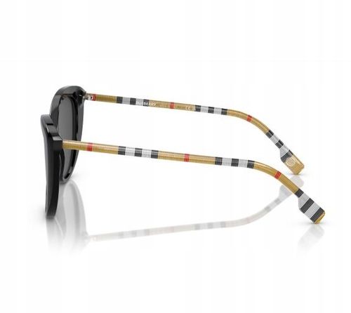 Burberry BE 4407 3853/87 54 CZARNY na Arena.pl