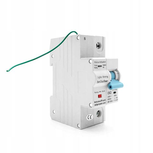 Wyłącznik nadprądowy / bezpiecznik - Zigbee 1P na Arena.pl