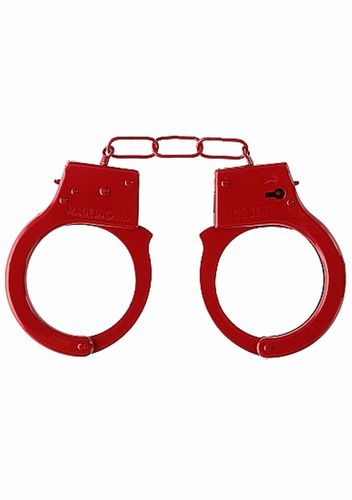 beginner"s handcuffs - red na Arena.pl