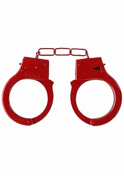 Beginner"S Handcuffs - Red zdjęcie 6