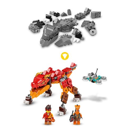 LEGO Ninjago Smok ognia Kaia EVO 71762 na Arena.pl