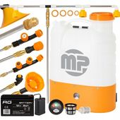 OPRYSKIWACZ AKUMULATOROWY ELEKTRYCZNY PLECAKOWY Ogrodowy 16L Majster