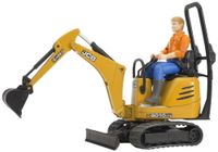 MIKROKOPARKA JCB 8010 CTS Z FIGURKĄ BUDOWLAŃCA