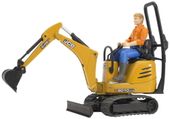 MIKROKOPARKA JCB 8010 CTS Z FIGURKĄ BUDOWLAŃCA