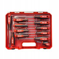 ZESTAW WKRĘTAKÓW ŚRUBOKRĘTÓW MILWAUKEE 12SZT.