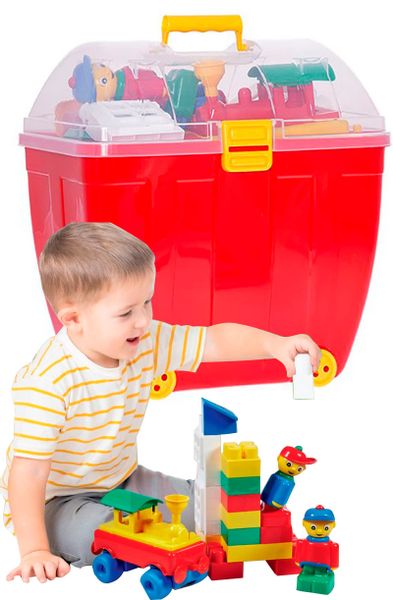 Hemar klocki K3, + kuferek zdjęcie 1