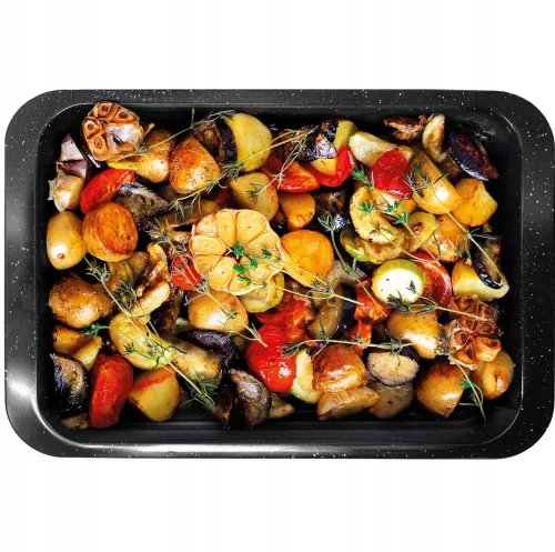 BLACHA FORMA DO PIECZENIA BRYTFANNA DUŻA NIEPRZYWIERAJĄCA NON STICK 29x42cm na Arena.pl