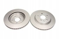 QD2628 TARCZA HAM. OPEL T. INSIGNIA 08- FELGI 17 18 Z POWŁOKĄ ANTYKOROZYJN