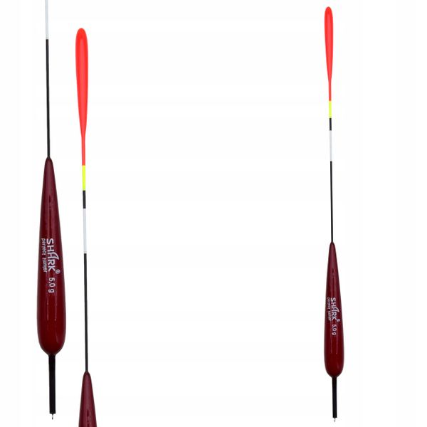 Spławik Przelotowy z BALSY SHARK Perfekt Hunter 5 g / 25,5 cm zdjęcie 1