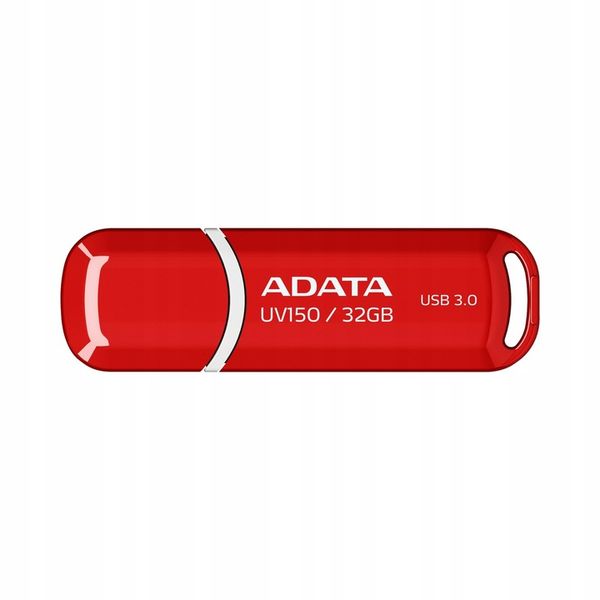 Pendrive Adata UV150 32GB USB 3.2 czerwony zdjęcie 1