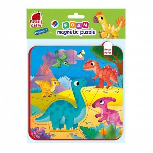 Piankowe Edukacyjne Puzzle Dinozaury Dla Dzieci Rk5010-07 na Arena.pl