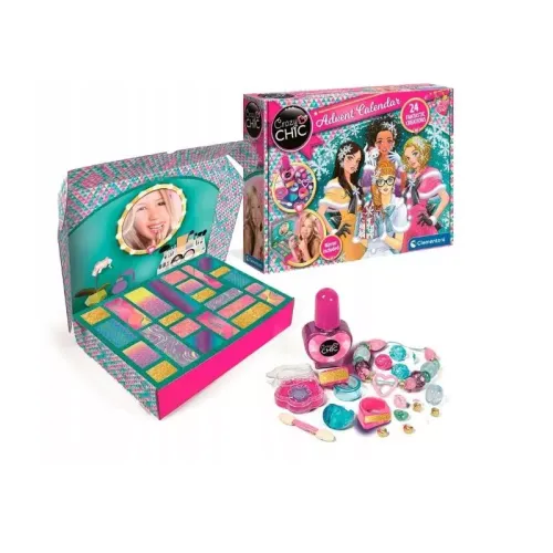 Crazy Chic. Kalendarz adwentowy na Arena.pl