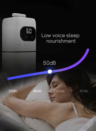 NAWILŻACZ POWIETRZA ULTRADŹWIĘKOWY DUŻY JONIZATOR 2w1 DYFUZOR Z PILOTEM 8L na Arena.pl