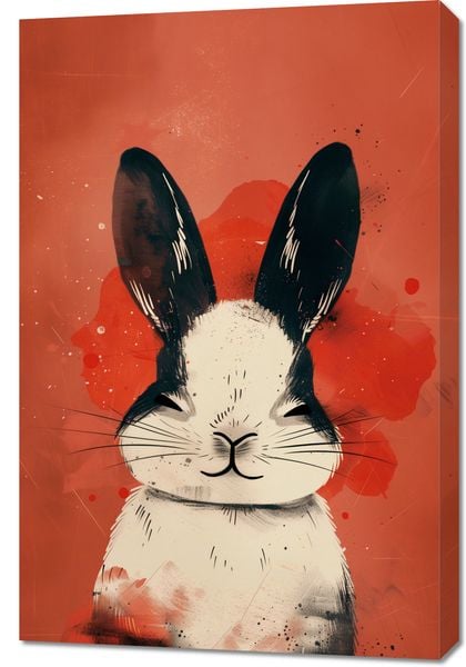 Obraz 60x90cm Uśmiech! zdjęcie 1