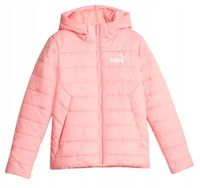 KURTKA JUNIORSKA ESS HOODED PADDED PUMA 140cm