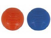 Piłki do aportu dla psa 6,5cm - delikatne dla zębów i dziąseł Chuckit! 2pak