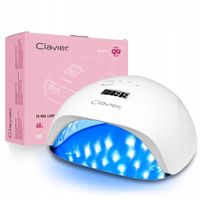 Lampa LED+UV Clavier Q12 48 W biały