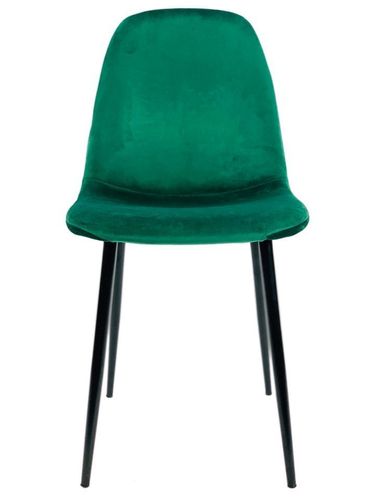 Krzesło tapicerowane GIULIA VELVET GREEN na Arena.pl
