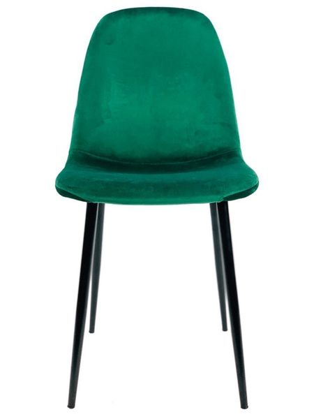 Krzesło tapicerowane GIULIA VELVET GREEN zdjęcie 2