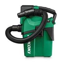 odkurzacz akumulatorowy 18v 0*ah 6l klasa l - hi rp18dlaw4