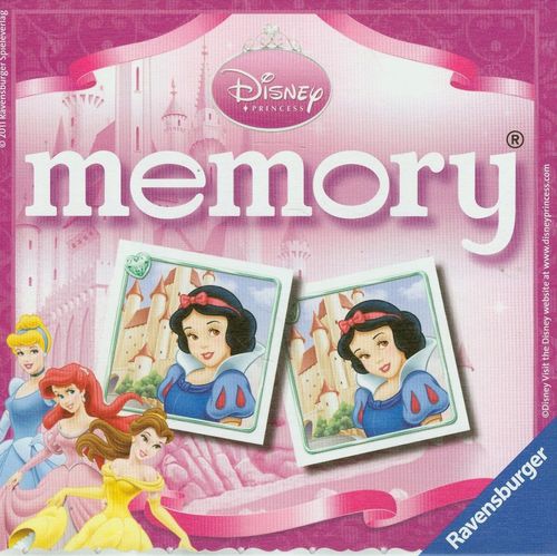 Gra Mini Memory Księżniczki Disney na Arena.pl