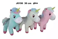 Maskotka Jednorożec 3 kolory 30cm z głosem 163387