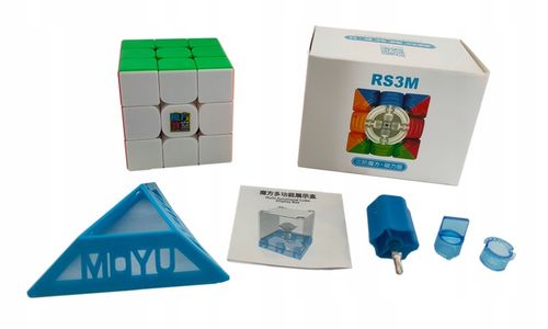 Kostka magnetyczna 3x3 MoYu RS3M 2020 RS3 M na Arena.pl