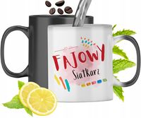 Kubek Magiczny Dla Siatkarza Zmieniający Kolor Z Nadrukiem Ze Zdjęciem