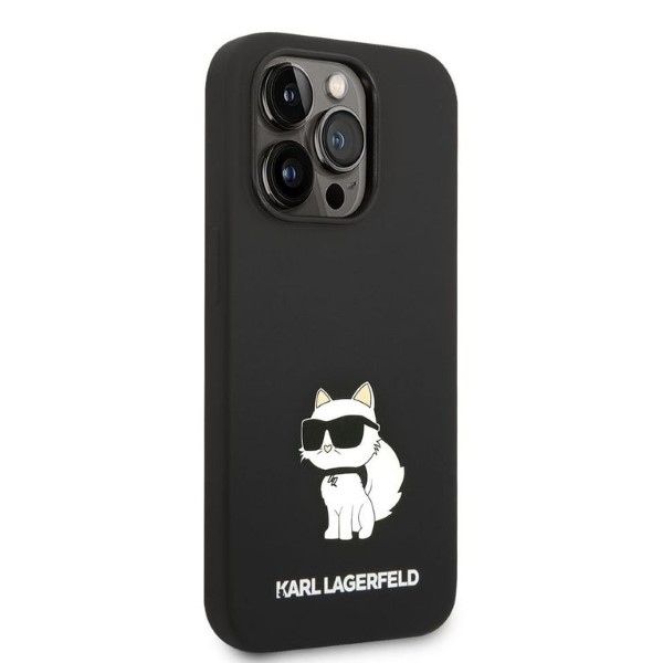 Etui Karl Lagerfeld do iPhone 14 Pro Max, Czarny zdjęcie 4
