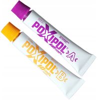 POXIPOL klej dwuskładnikowy przezroczysty 16g/14ml