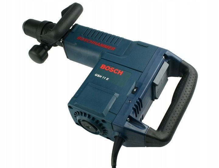 MŁOT GSH 11 E BOSCH - SDS-MAX klasa 11kg + DŁUTO zdjęcie 15