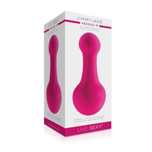 Wibrator - Jimmyjane Ascend 4 Vibrator Pink na Arena.pl