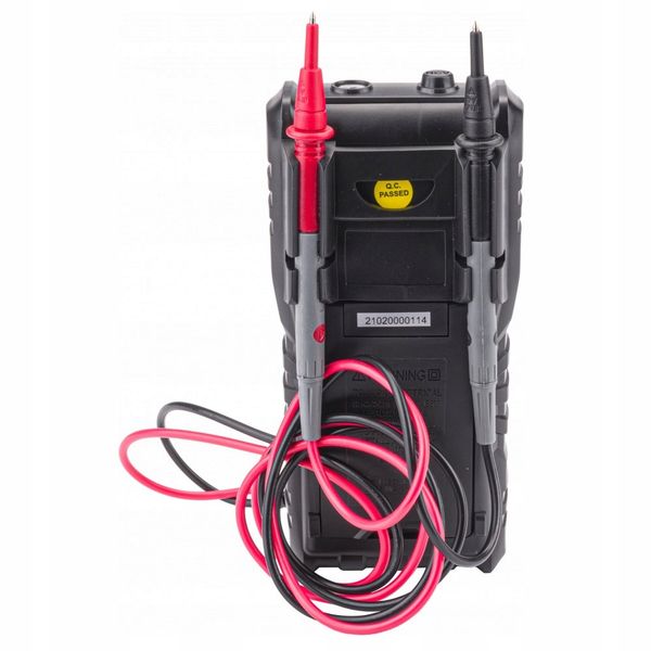 MULTIMETR CYFROWY MIERNIK PRĄDU TEMPERATURA zdjęcie 12