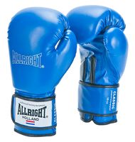 rękawice bokserskie classic 12oz allright 1092a pu niebieskie