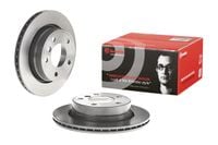 TARCZA HAM TYL 276X19 V BREMBO