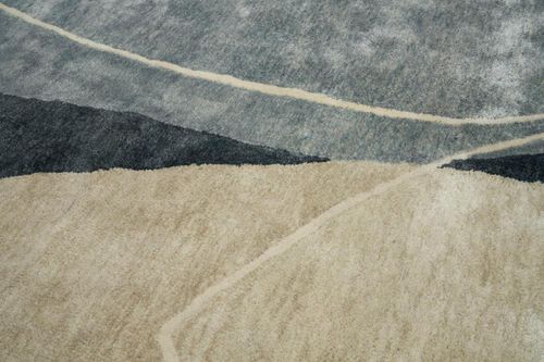 Dywan Glacier Blue 160x230 Carpet Decor Handmade Collection na Arena.pl