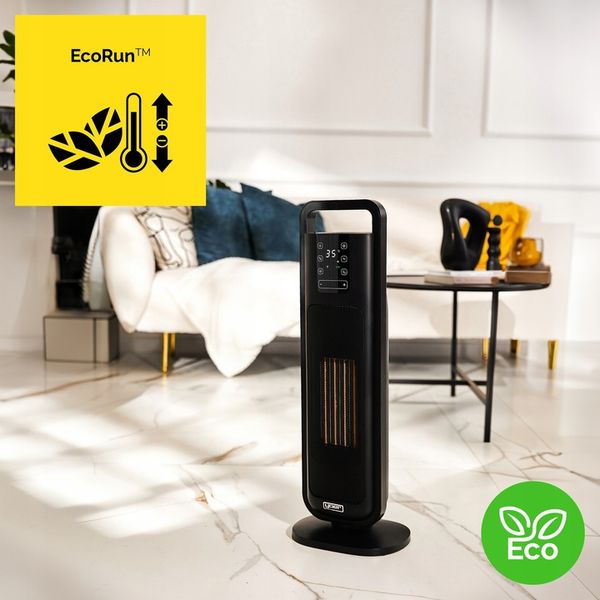 Termowentylator Farelka Cichy 38dB Yoer 2000W +Timer 4Tryby zdjęcie 10