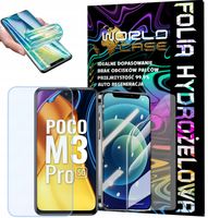 FOLIA HYDROŻELOWA OCHRONNA DO POCO M3 PRO 5G NA EKRAN MOCNA WYTRZYMAŁA