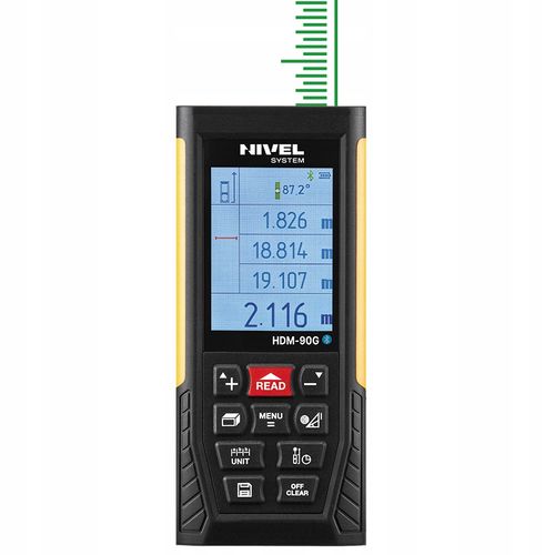 Dalmierz laserowy Nivel System HDM-90G na Arena.pl