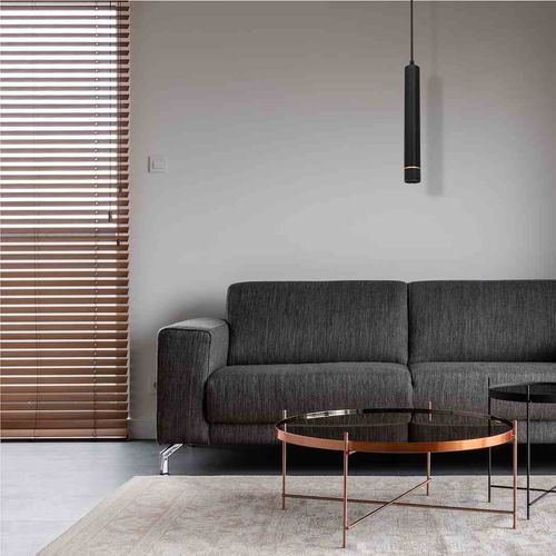 TRACK LIGHT PENDANT BLACK/GOLD 3W LED na Arena.pl