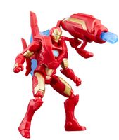 FIGURKA MARVEL AVENGERS BATTLE GEAR IRON MAN 10 CM F9342 HASBRO
