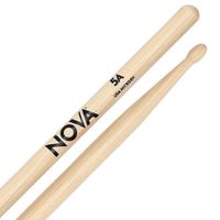 Pałki pałeczki perkusyjne Hikora Naturalne Vic Firth Nova 5A