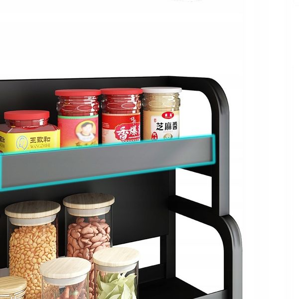 KUCHENNY STOJĄCY Organizer SZAFKA STALOWA 3poziomy zdjęcie 2