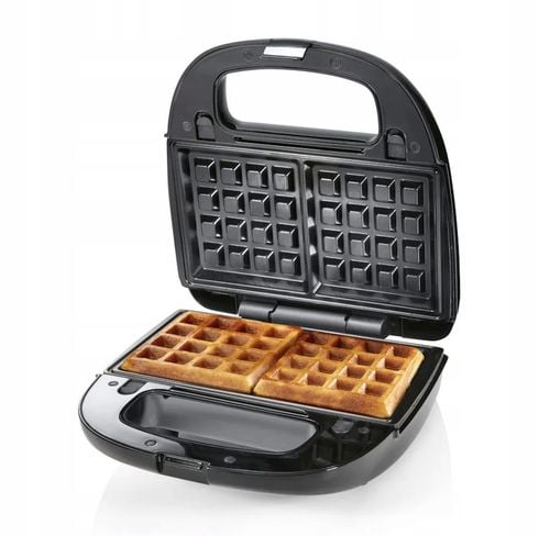SILVERCREST KITCHEN Opiekacz do Kanapek Gofry Grill SSMW 750 3w1 TRZY na Arena.pl