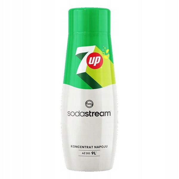 Syrop koncentrat do wody Soda Stream 7up 440 ml zdjęcie 1