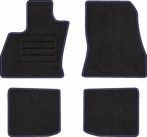 DYWANIKI DO BMW 2 F23 CABRIO NIEBIESKI NA WYMIAR na Arena.pl