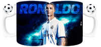 Kubek z piłką dla Fana Ronaldo CR7