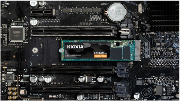 Dysk SSD KIOXIA EXCERIA NVMeTM G2 M.2 2280 1TB zdjęcie 7